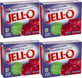 Jell-O Pomegranate Berry (3 oz/85gr)