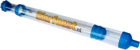 Foto: Bierspuit bier bong beer bong