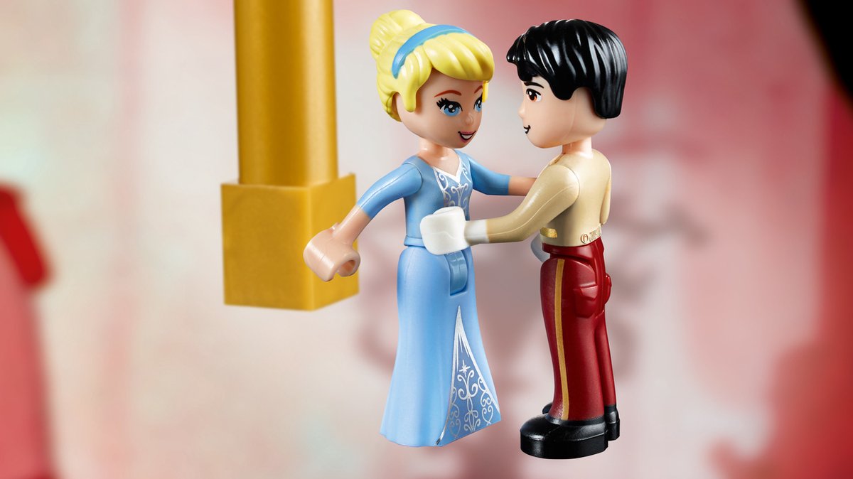 LEGO Disney Princess Assepoesters droomkasteel 41154 — afbeelding 7