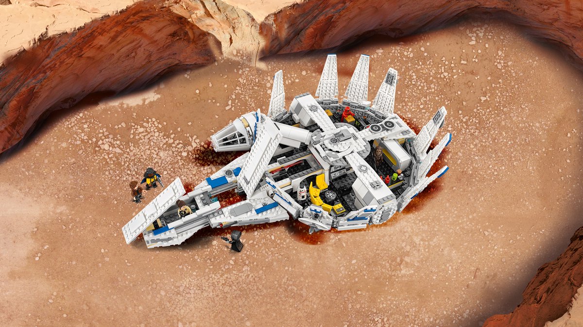LEGO Star Wars Kessel Run Millennium Falcon - 75212 — afbeelding 6