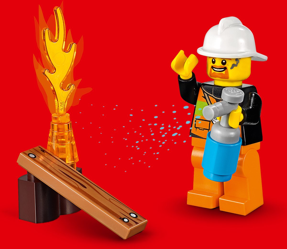 LEGO Juniors City Brandweerkoffer - 10740 | bol.com