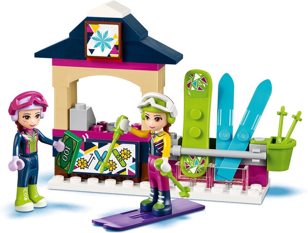 LEGO Friends Wintersport Skilift - 41324 — afbeelding 12