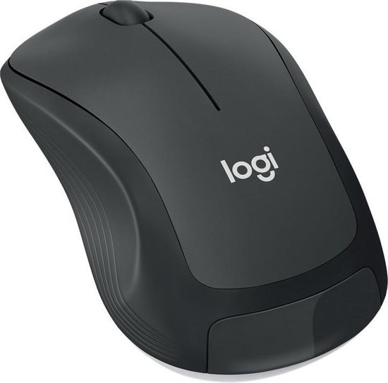 Logitech MK540 Advanced clavier Souris incluse RF sans fil QWERTY US International Noir, Blanc