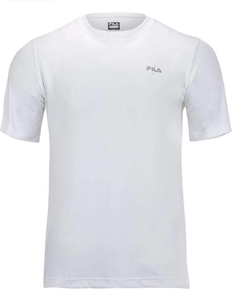 Heren T-shirt Fila Regular Fit 2xl Grijs