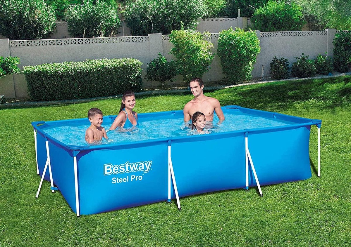 Bestway Steel Pro - 300 x 201 x 66 cm - Opzetzwembad — afbeelding 6