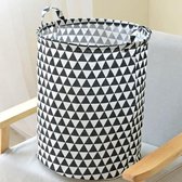 Clever Storage Speelgoedmand en wasgoed - Wit - Decoratief & Opvouwbaar