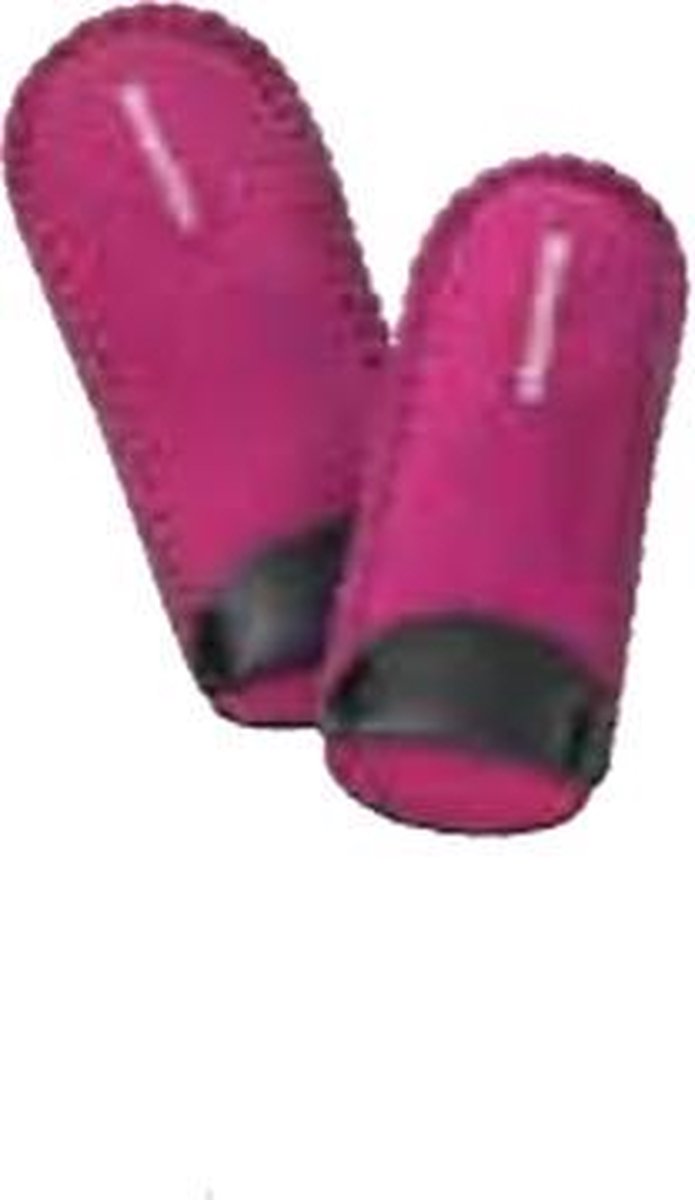 KitchenGrips - FLXAprene pannenlap - pannenhouder - neopreen - 2 stuks - roze/zwart
