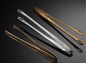 TheHighTable - Keukentang - BBQ vleestang - vleestang 28cm RVS