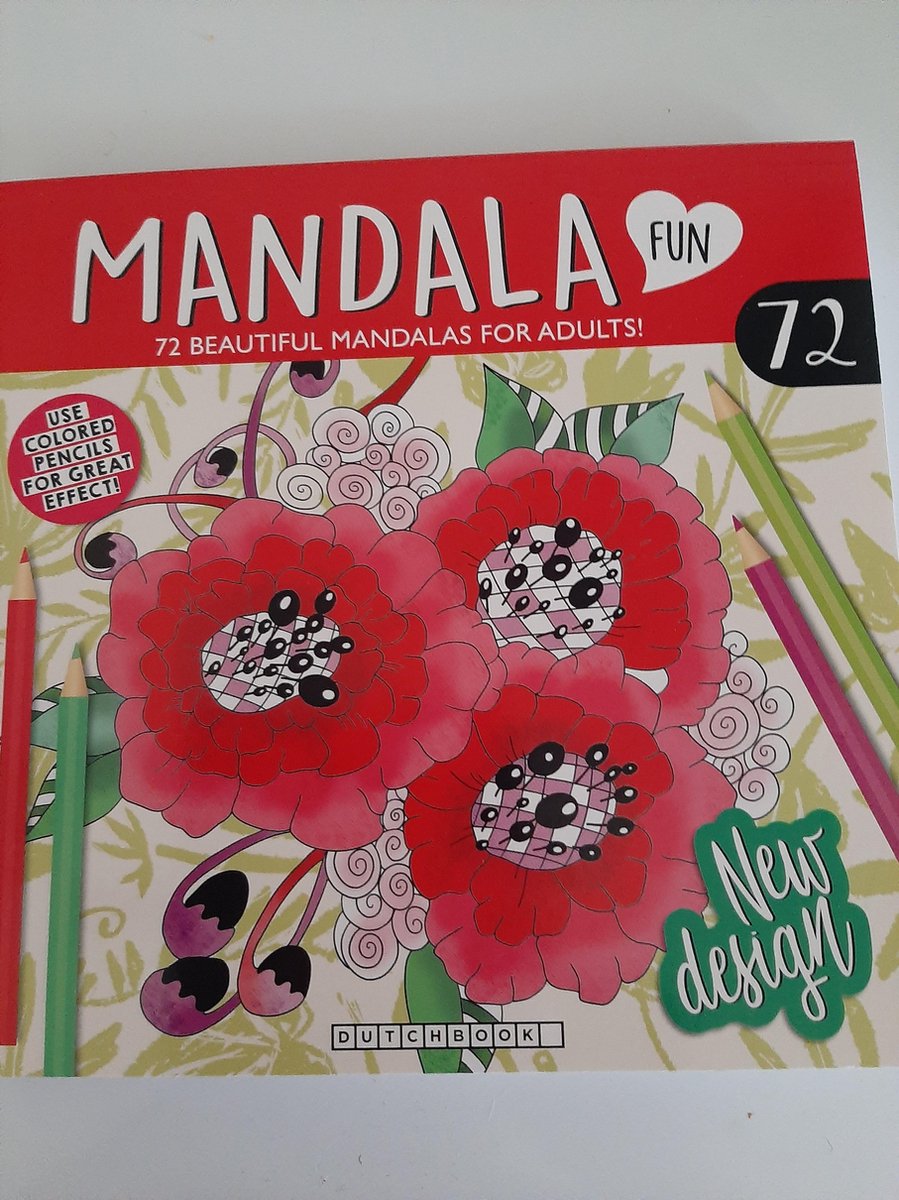 Mandala Kleurboek Voor Volwassenen - New Design -Blauw Met Gele Sterren
