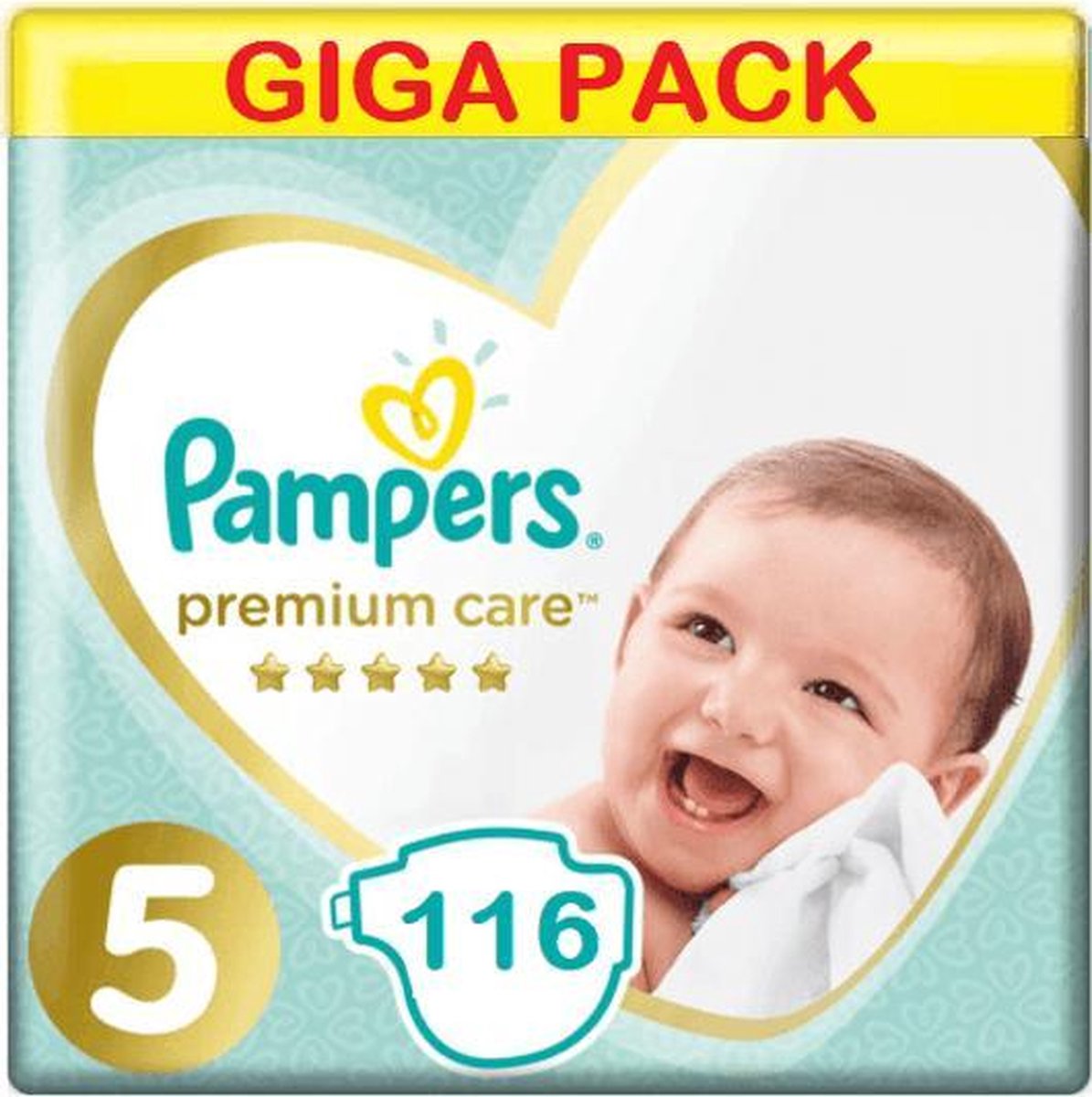 Acheter Pampers premium protection taille 5 11-16kg (34 pcs)