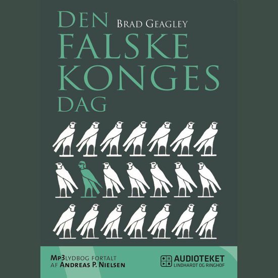 Den falske konges dag - cover