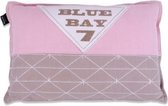 In The Mood Lendekussen Blue Bay 45 x 30 cm - Div Kleuren - 2 stuks - Roze