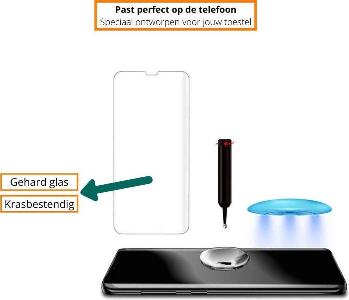 Fooniq UV Screenprotector Transparant 2x - Geschikt Voor Samsung Galaxy Note 10