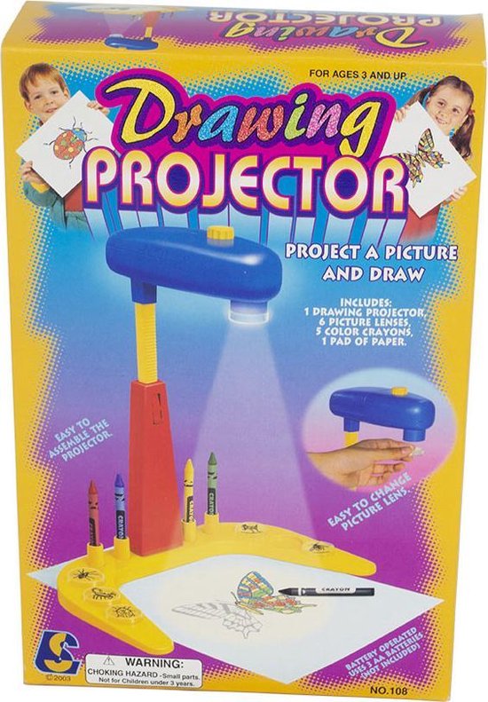 Projecteur pour dessin