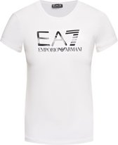 Emporio Armani EA7 Tricou Slim Fit - Wit - Maat XS