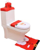 Ariko Toilet set - WC - toilet bril hoes - Kerstmis - Kerst
