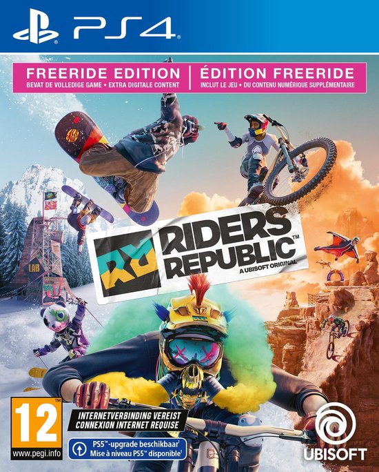 Riders Republic Freeride Edition - PS4 - Ubisoft