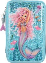 Depesche - Etui met zeemeermin - Tekenset in zeemeermin etui