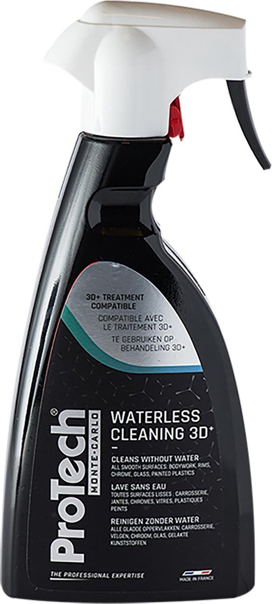 ProTech Waterless Cleaning 3D+