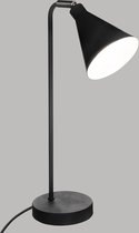 Atmosphera - Bureaulamp - Zwart - E14 - 40 W - 46 cm