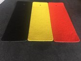 JYG Belgische Driekleur 100 x 1x800Zwart + 1x800Geel + 1x800Rood