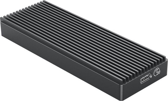 Ewent EW7024 M.2 NVMe harde schijf behuizing SSD/HDD aluminium - - Voor 23.59u, morgen