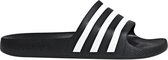 Adidas slippers Adilette - UK 10 (maat 44,5) - zwart/wit
