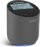 Avantree - Orbit - by Bluetoolz® - Draadloze  Bluetooth 5.0 zender met LCD display, speciaal ontwikkeld voor je TV- met twee jaar garantie!  Kleur: Antraciet - Zwart
