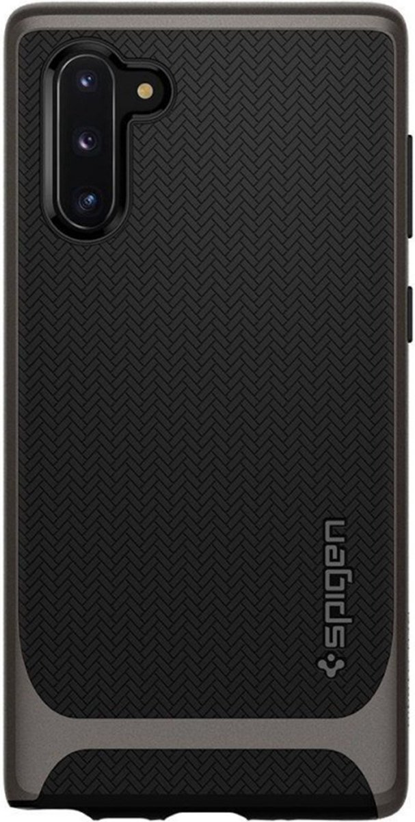 Spigen Neo Hybrid Hoesje Samsung Galaxy Note 10 Gunmetal