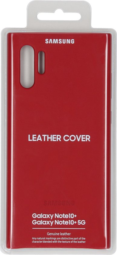 Samsung EF-VN975 coque de protection pour téléphones portables 17,3 cm (6.8") Housse Rouge