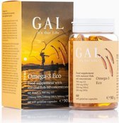 GAL Omega-3 Eco Visolie   60 Capsules (60 x 700 mg).