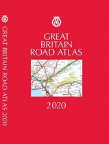 AA Great Britain Road Atlas 2020