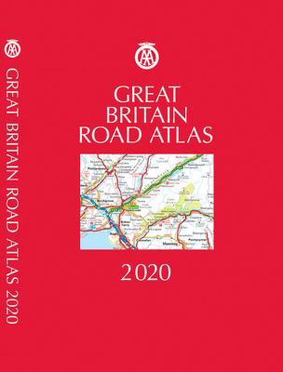 AA Great Britain Road Atlas 2020 - cover