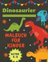 Dinosaurier Malbuch f�r Kinder Alter 4-8