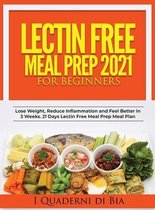 Lectin Free Meal Prep 2021