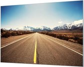 HalloFrame - Schilderij - Grand Teton National Park Wyoming Wandgeschroefd - Zwart - 100 X 70 Cm