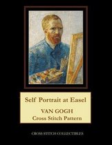 Self Portrait at Easel
