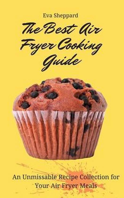 The Best Air Fryer Cooking Guide - cover