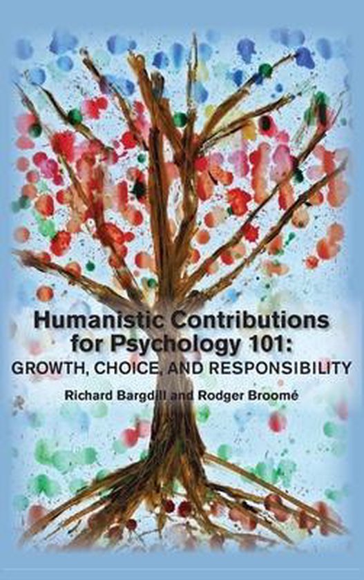 Humanistic Contributions for Psychology 101 - cover