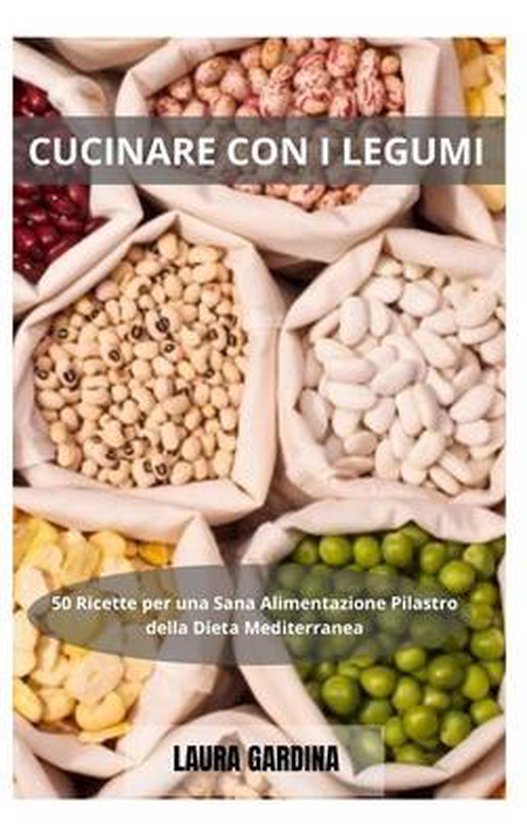 Cucinare con i Legumi - cover