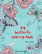 Big Butterfly Coloring Book