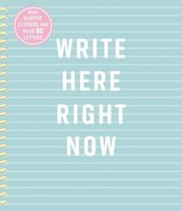 Write Here Right Now Journal