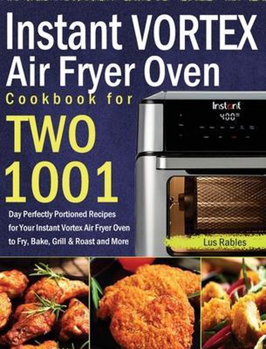 Instant Vortex Air Fryer Oven Cookbook for Two - cover