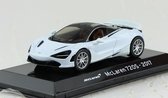 McLaren 720 S 2017 Wit-Blauw Metallic 1-43 Altaya Supercars Collection