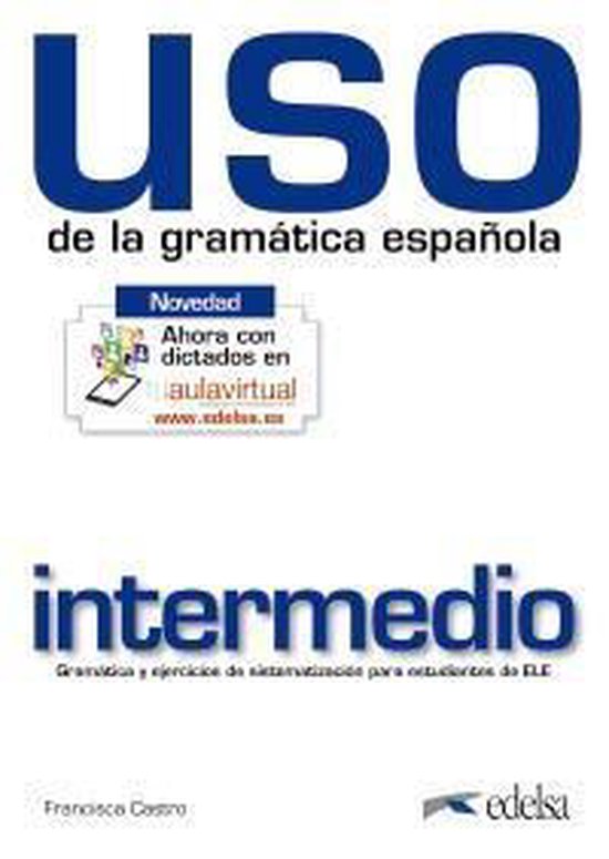 Uso de la gramática española: intermedio (nueva edición) - cover