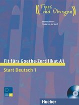 Fit fürs Goethe-Zertifikat A1 Lehrbuch + Audio-CD