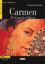 Leer y aprender B1: Carmen libro + CD audio