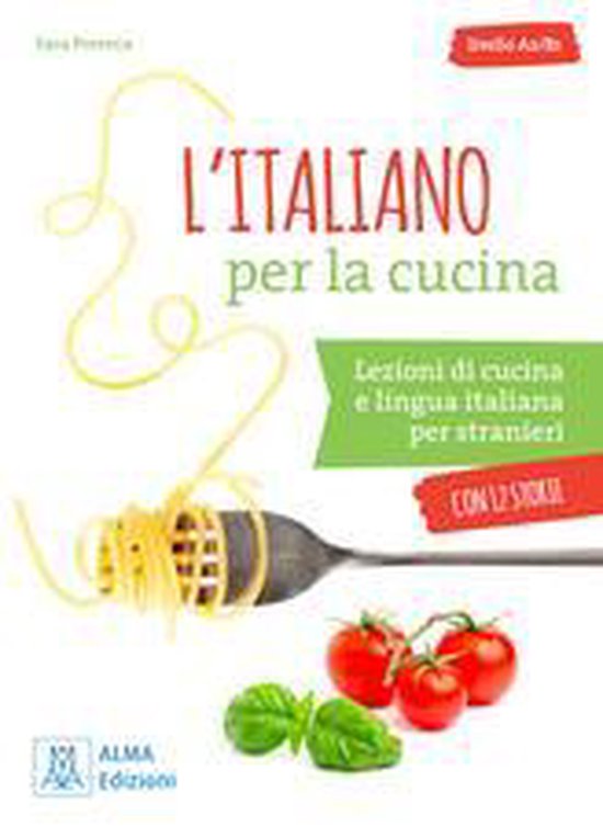L'italiano per la cucina - cover