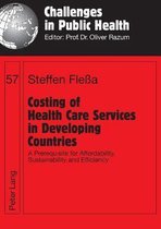 Costing Of Health Care Services In Dev