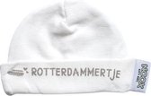 Babymutsje Rotterdam - 100% katoen - fairly made - in een mooie geschenkverpakking